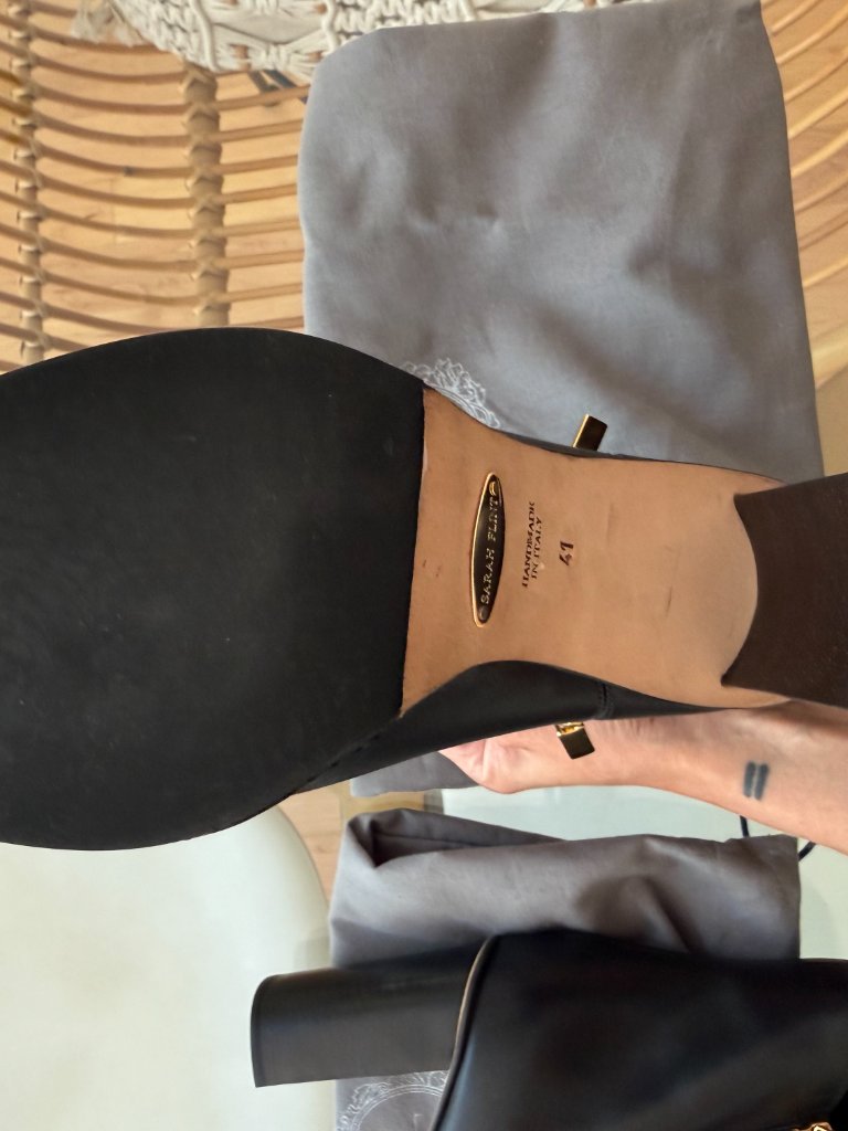 Sarah Flint Perfect Zip Bootie — image 7 of 8